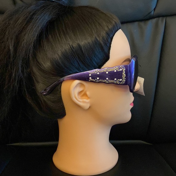Fashion Sunglasses Purple - Picture 1 of 4